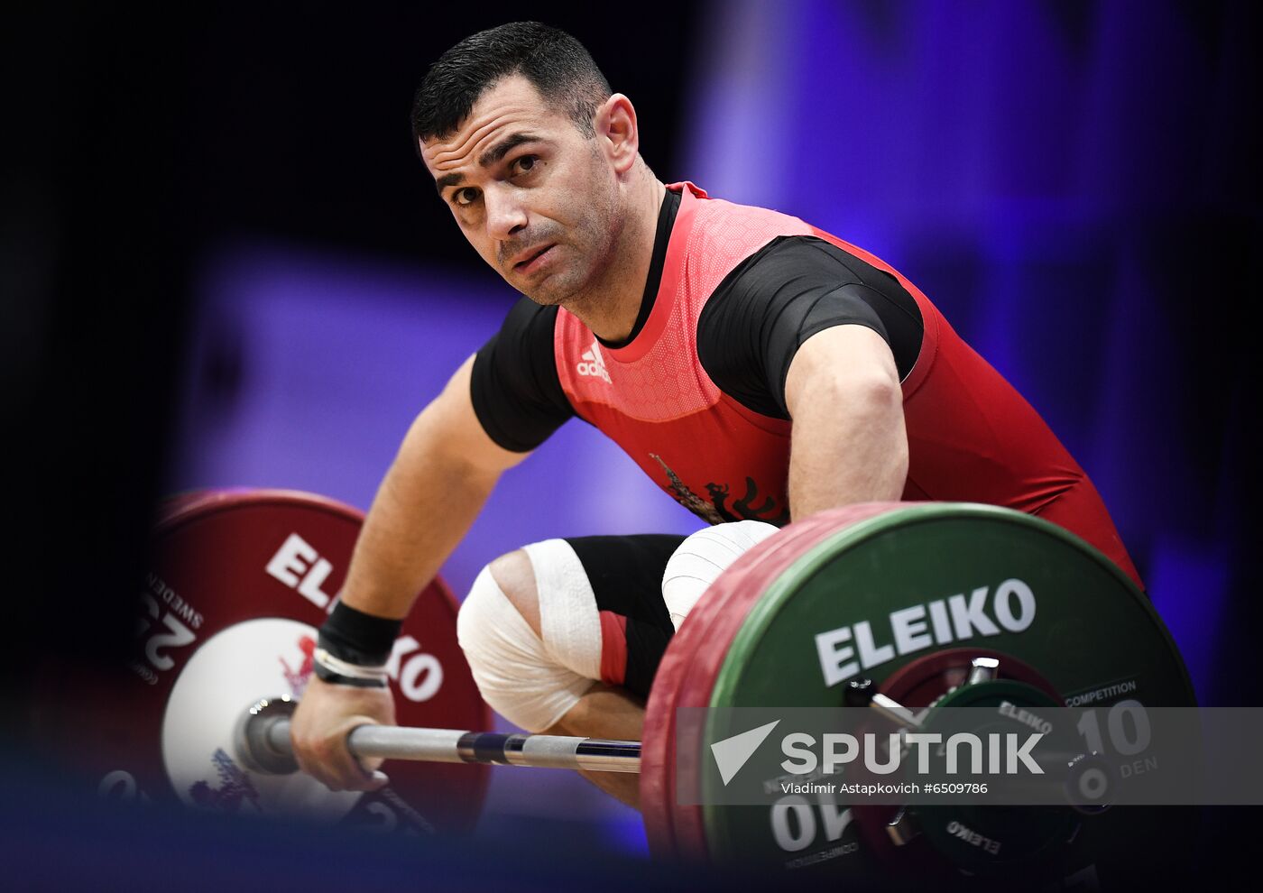 Russia Weightlifting European Championships