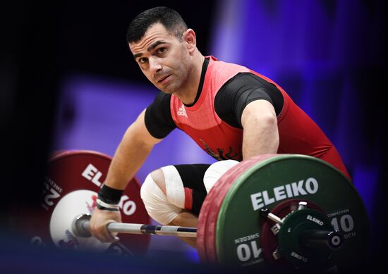 Russia Weightlifting European Championships