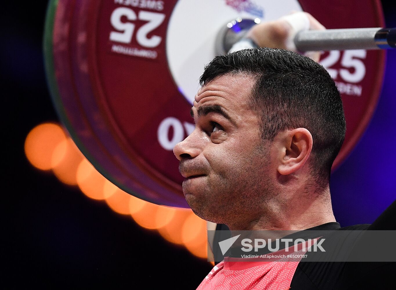 Russia Weightlifting European Championships