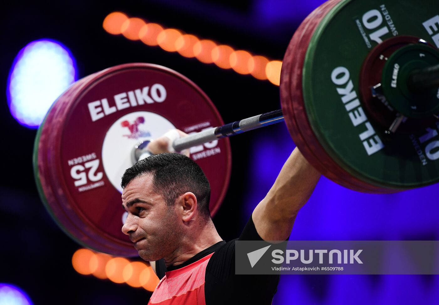 Russia Weightlifting European Championships