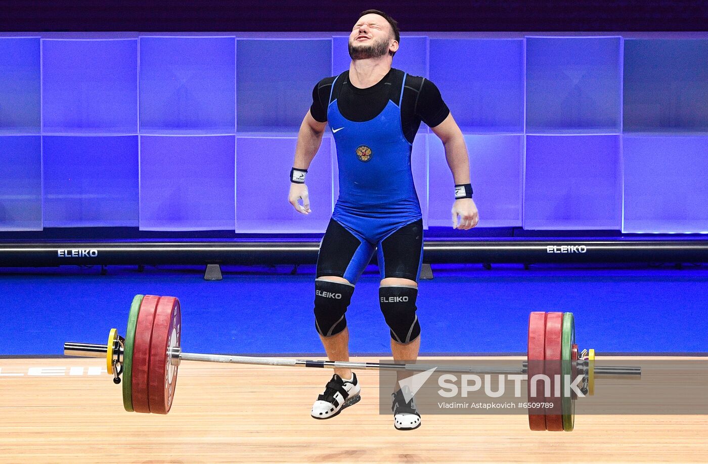 Russia Weightlifting European Championships
