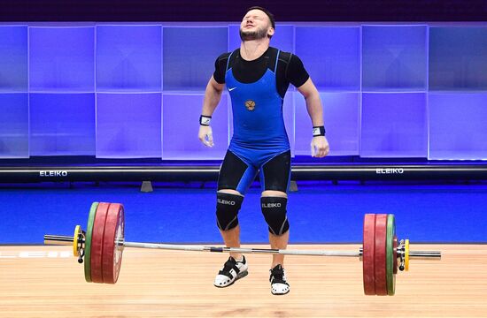 Russia Weightlifting European Championships