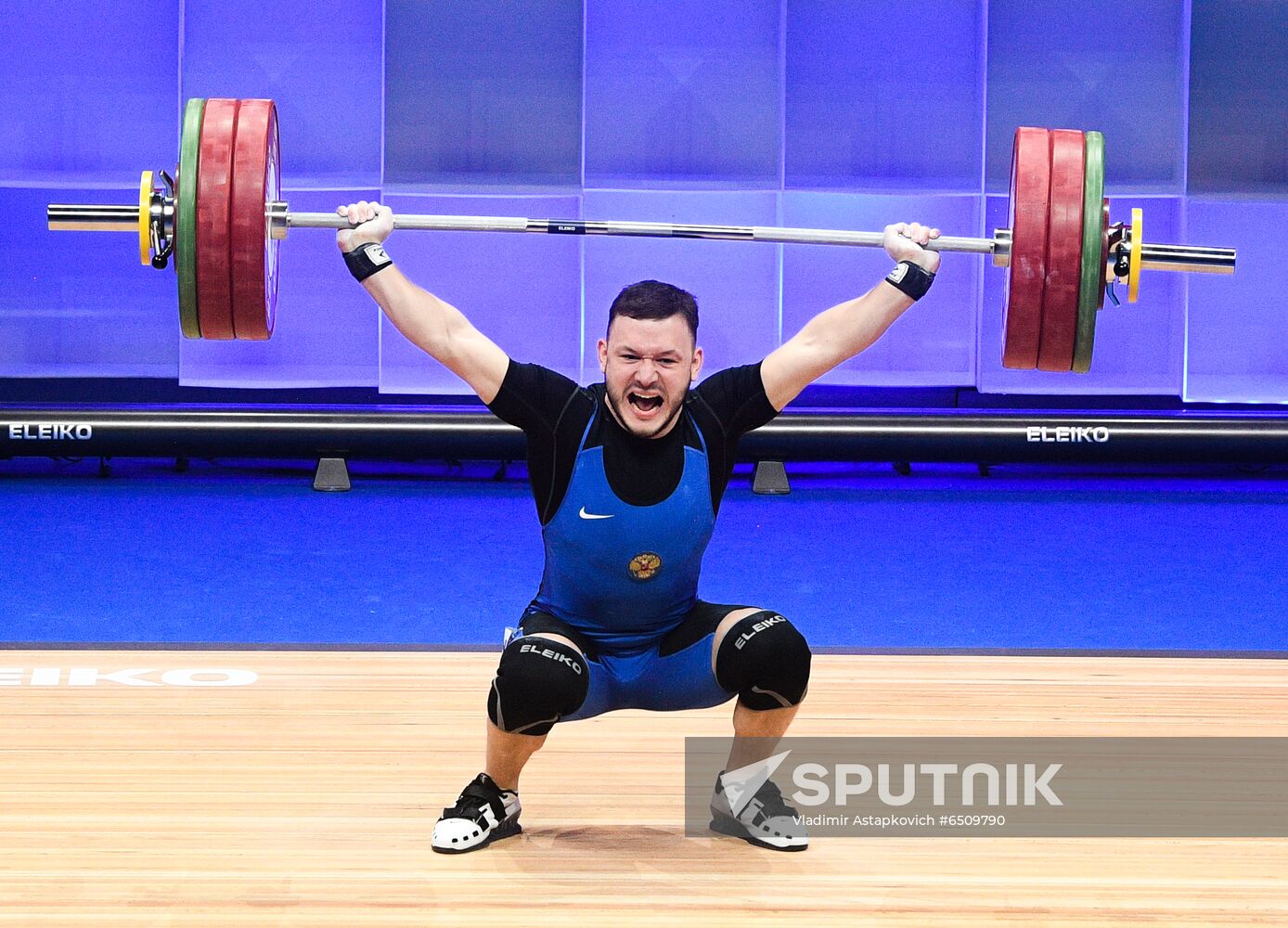Russia Weightlifting European Championships