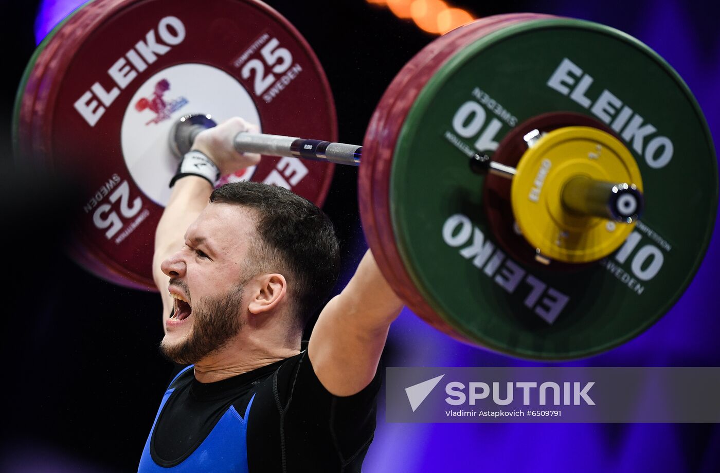 Russia Weightlifting European Championships