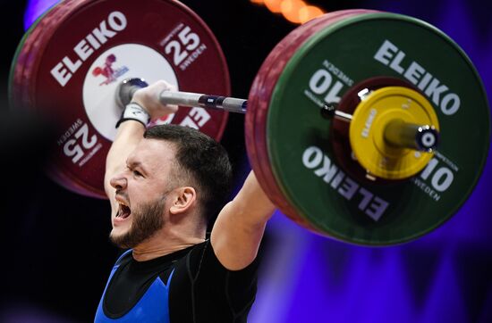 Russia Weightlifting European Championships