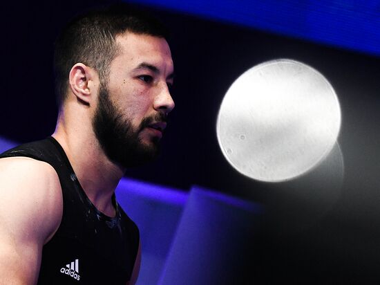 Russia Weightlifting European Championships