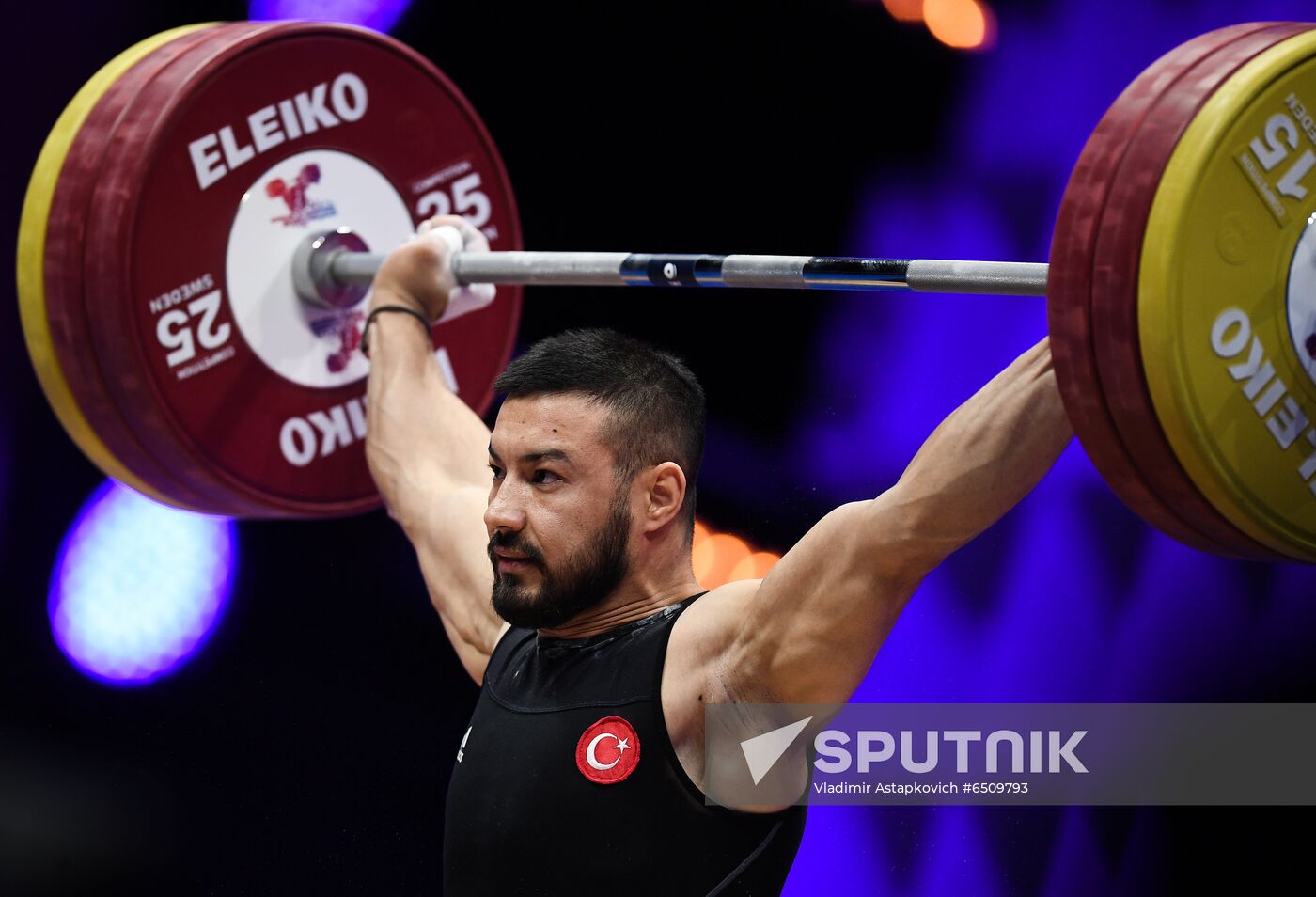 Russia Weightlifting European Championships
