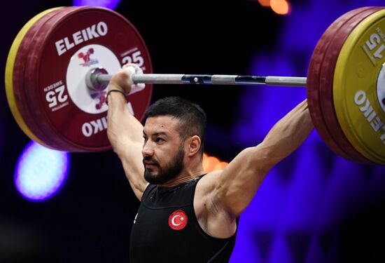 Russia Weightlifting European Championships
