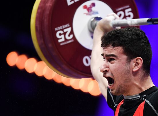 Russia Weightlifting European Championships