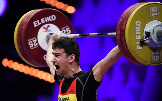 Russia Weightlifting European Championships