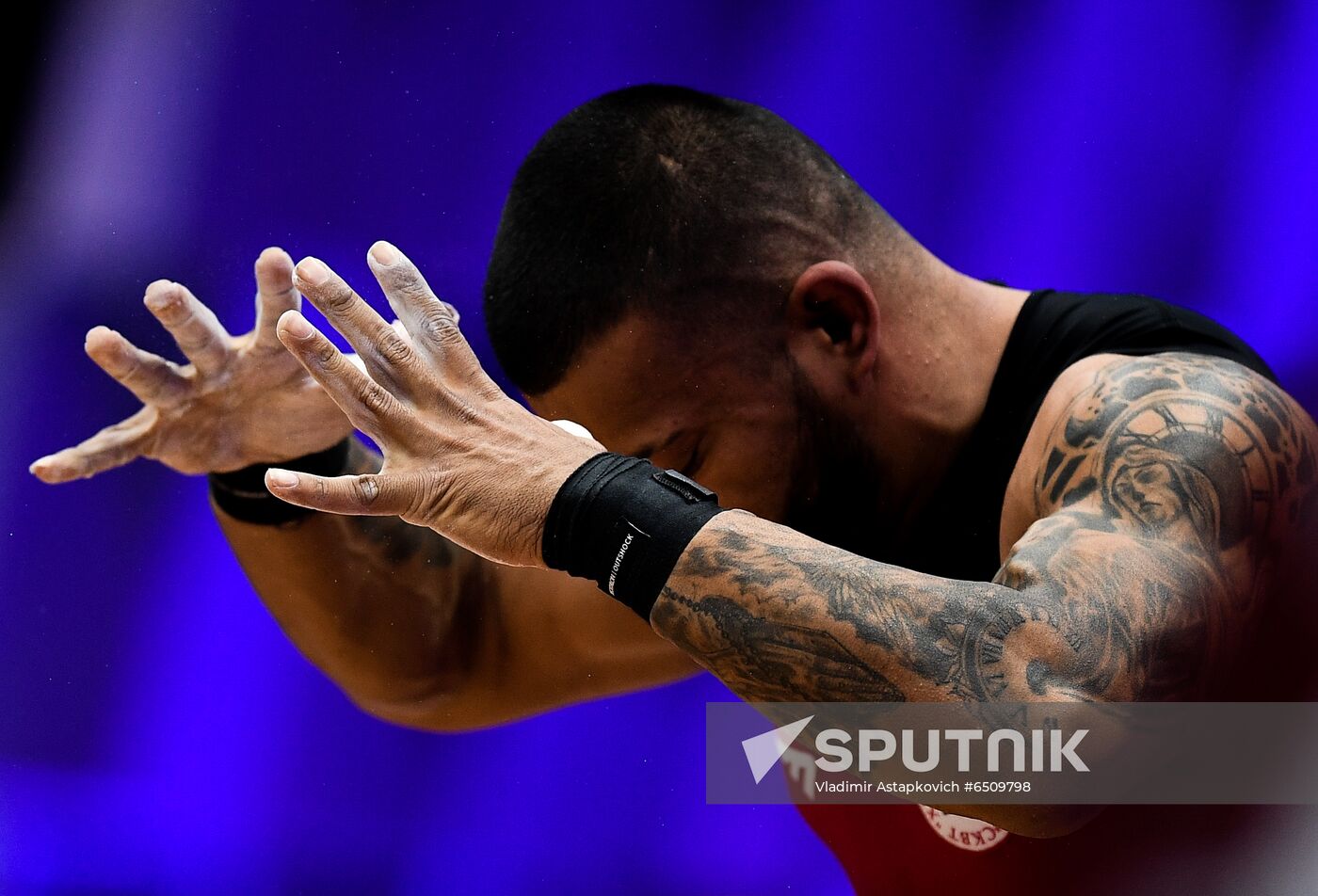 Russia Weightlifting European Championships