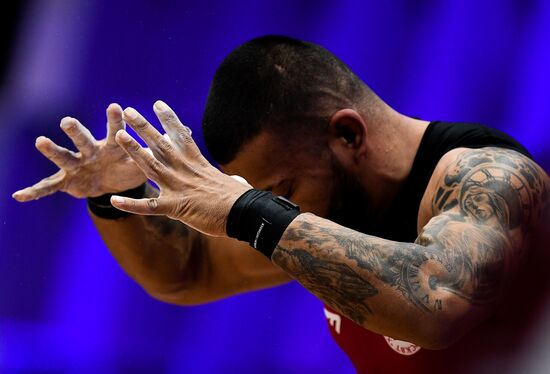 Russia Weightlifting European Championships