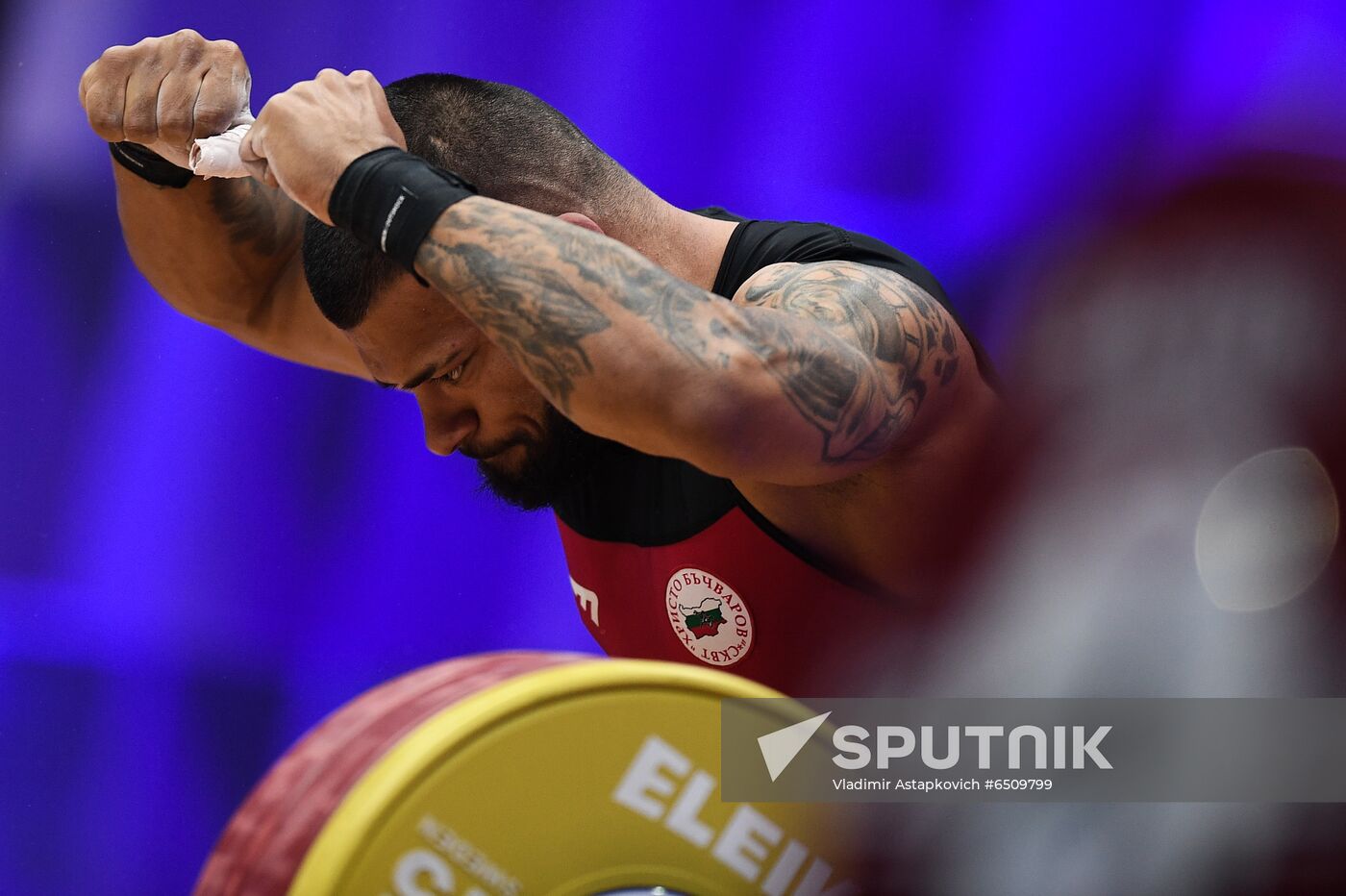 Russia Weightlifting European Championships