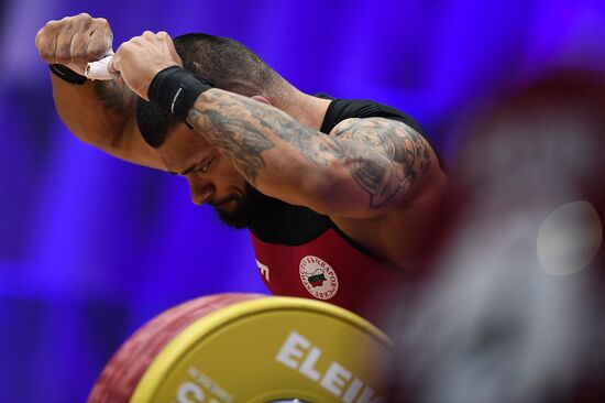 Russia Weightlifting European Championships