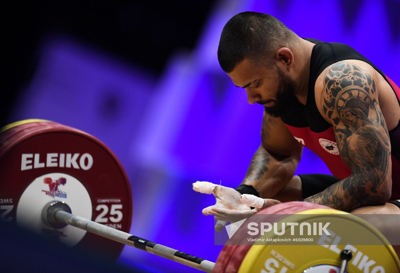 Russia Weightlifting European Championships