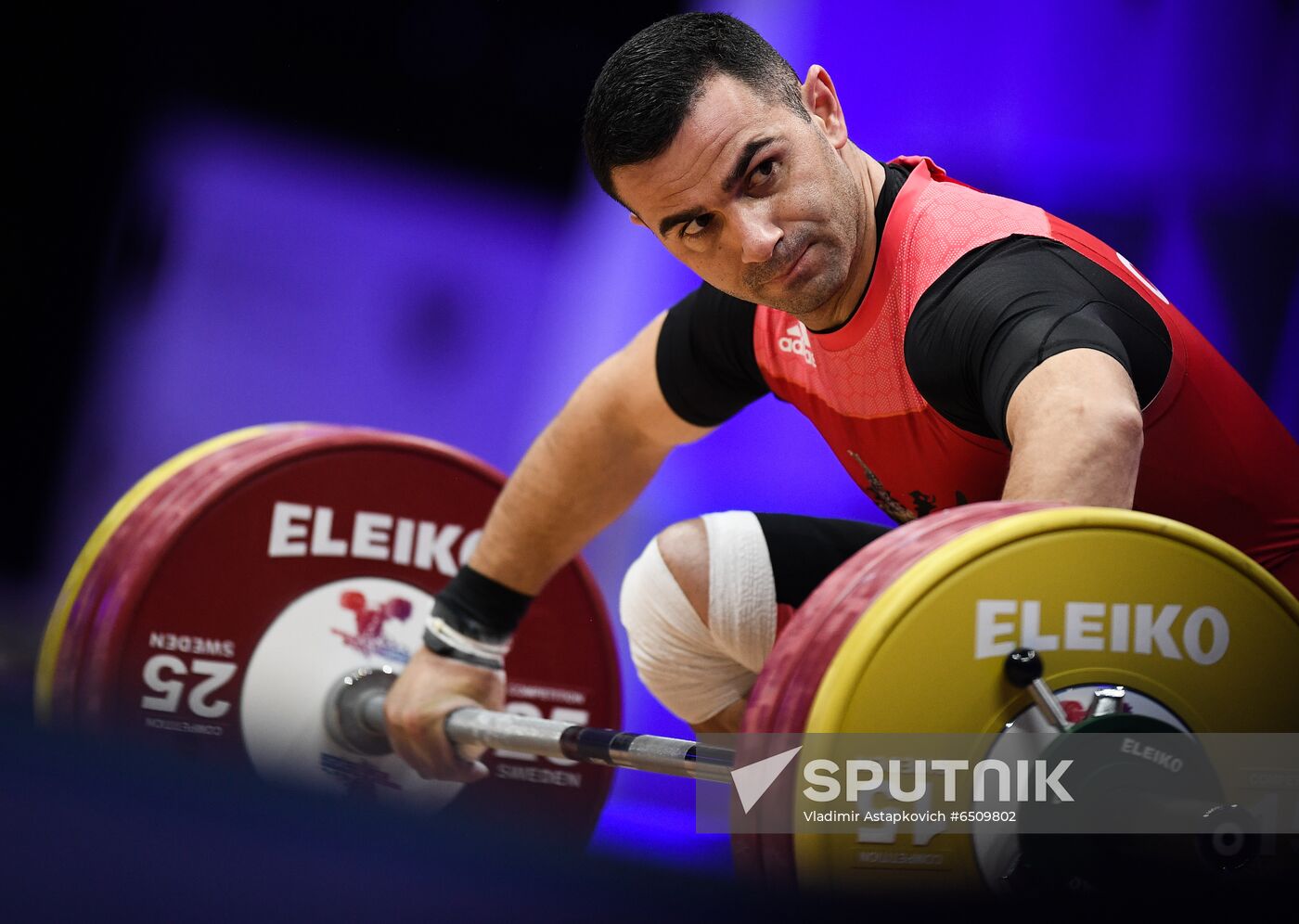 Russia Weightlifting European Championships
