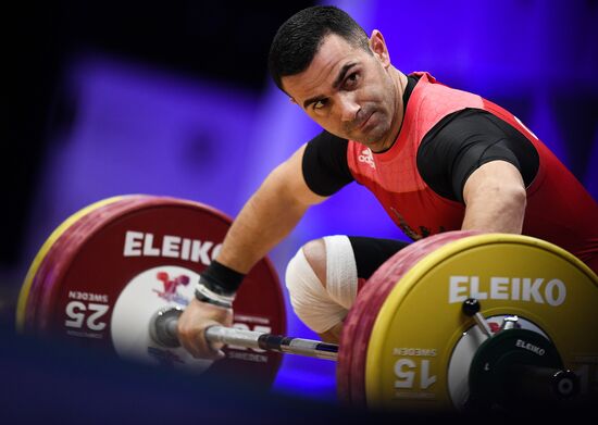 Russia Weightlifting European Championships