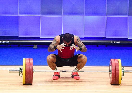Russia Weightlifting European Championships