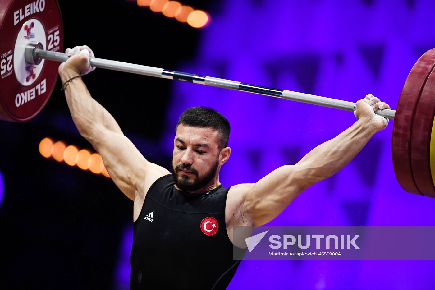 Russia Weightlifting European Championships