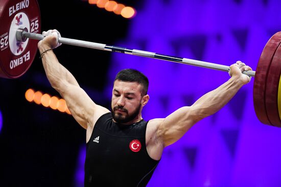 Russia Weightlifting European Championships