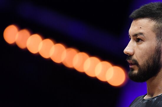 Russia Weightlifting European Championships