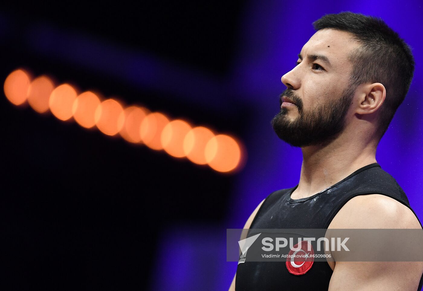 Russia Weightlifting European Championships