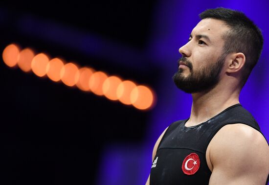 Russia Weightlifting European Championships