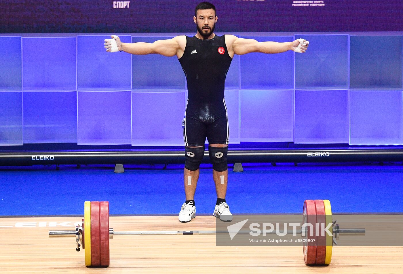 Russia Weightlifting European Championships