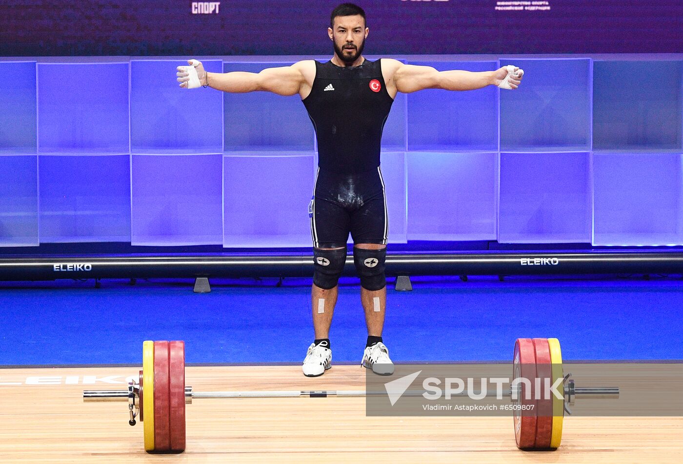 Russia Weightlifting European Championships