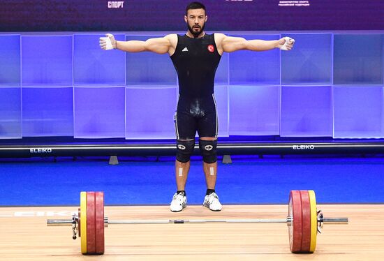 Russia Weightlifting European Championships