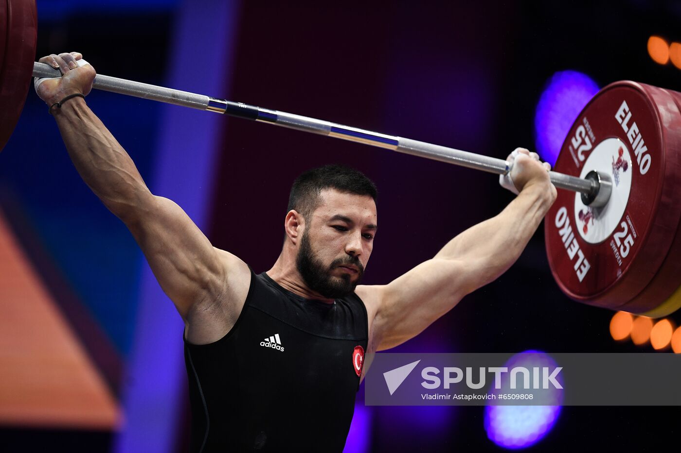 Russia Weightlifting European Championships