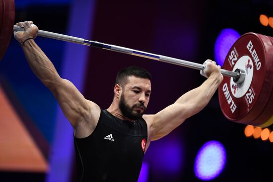 Russia Weightlifting European Championships