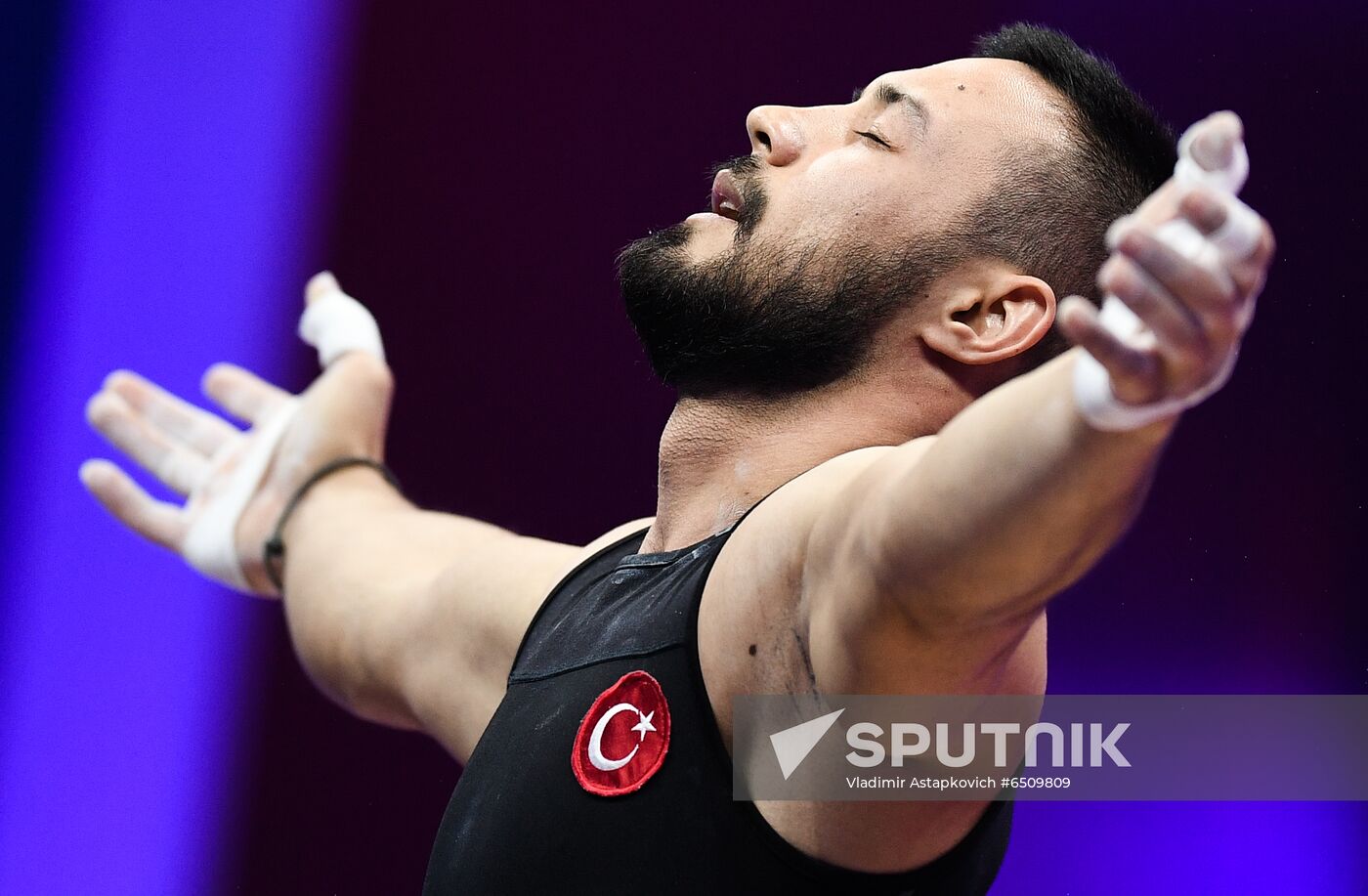 Russia Weightlifting European Championships