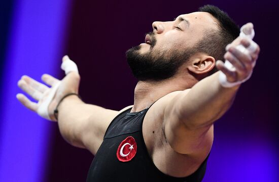 Russia Weightlifting European Championships