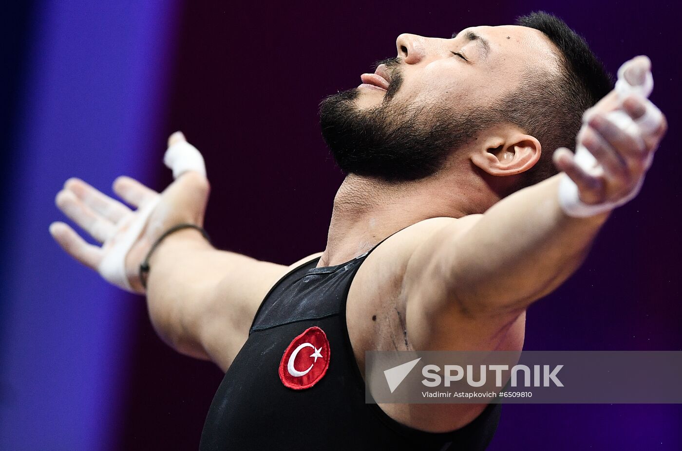 Russia Weightlifting European Championships