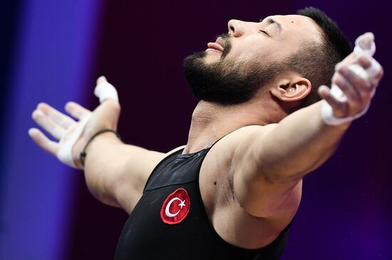 Russia Weightlifting European Championships