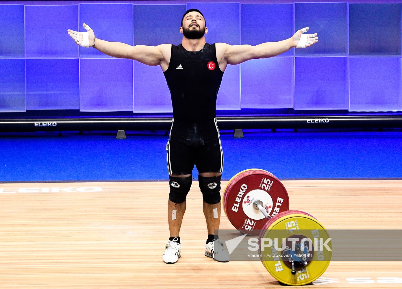 Russia Weightlifting European Championships