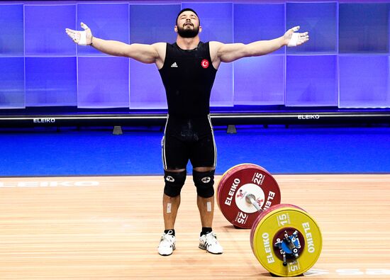 Russia Weightlifting European Championships