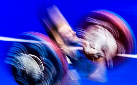 Russia Weightlifting European Championships