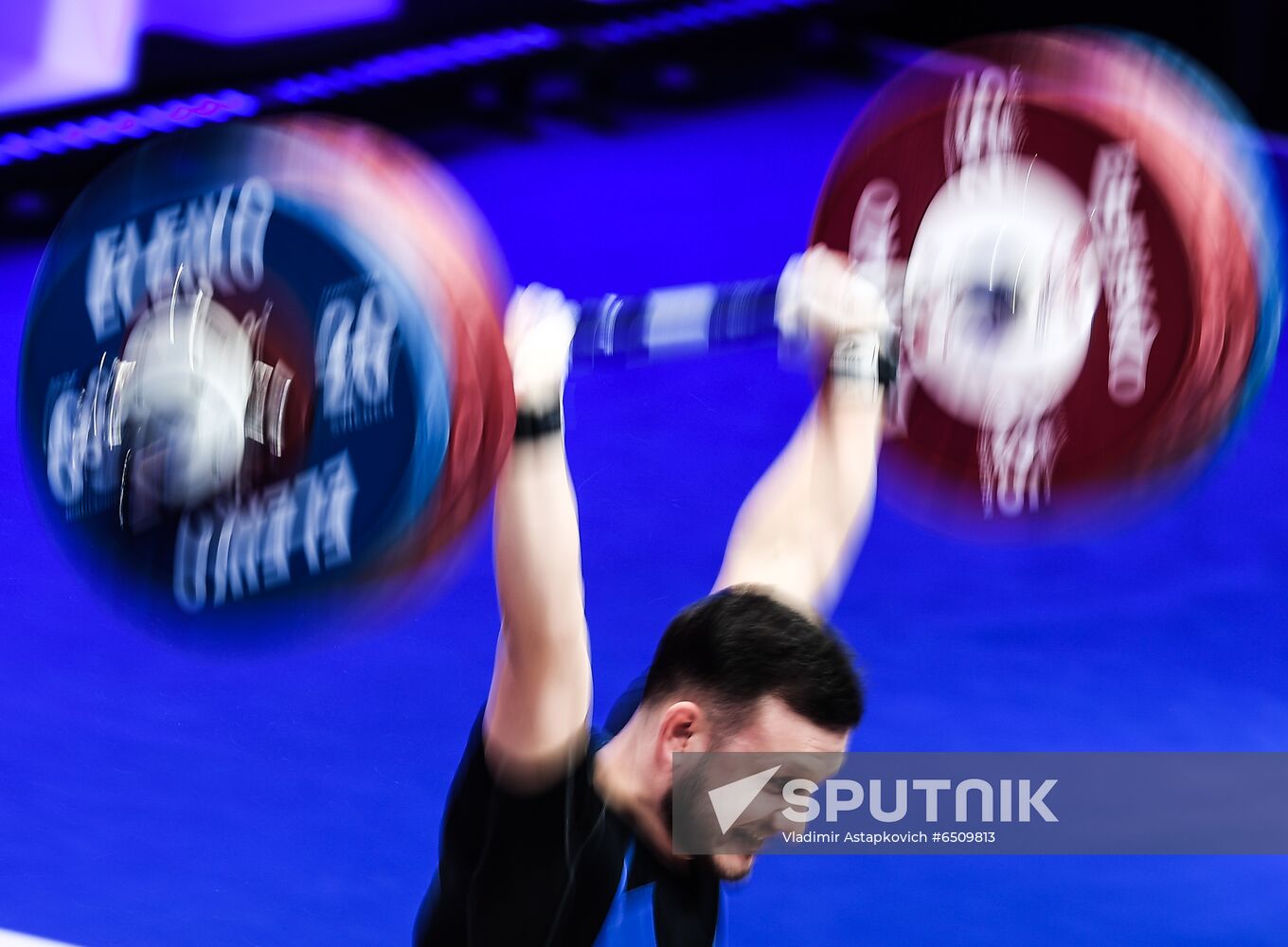 Russia Weightlifting European Championships