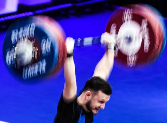 Russia Weightlifting European Championships