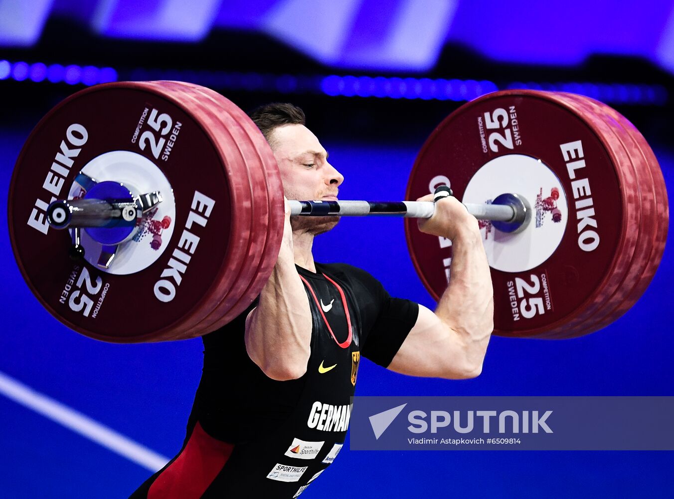 Russia Weightlifting European Championships