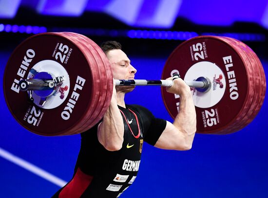 Russia Weightlifting European Championships