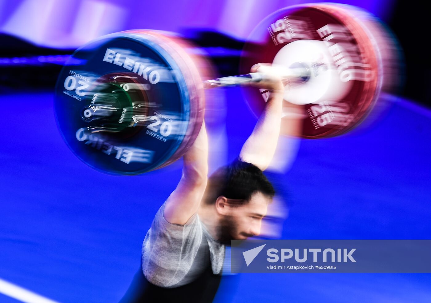 Russia Weightlifting European Championships