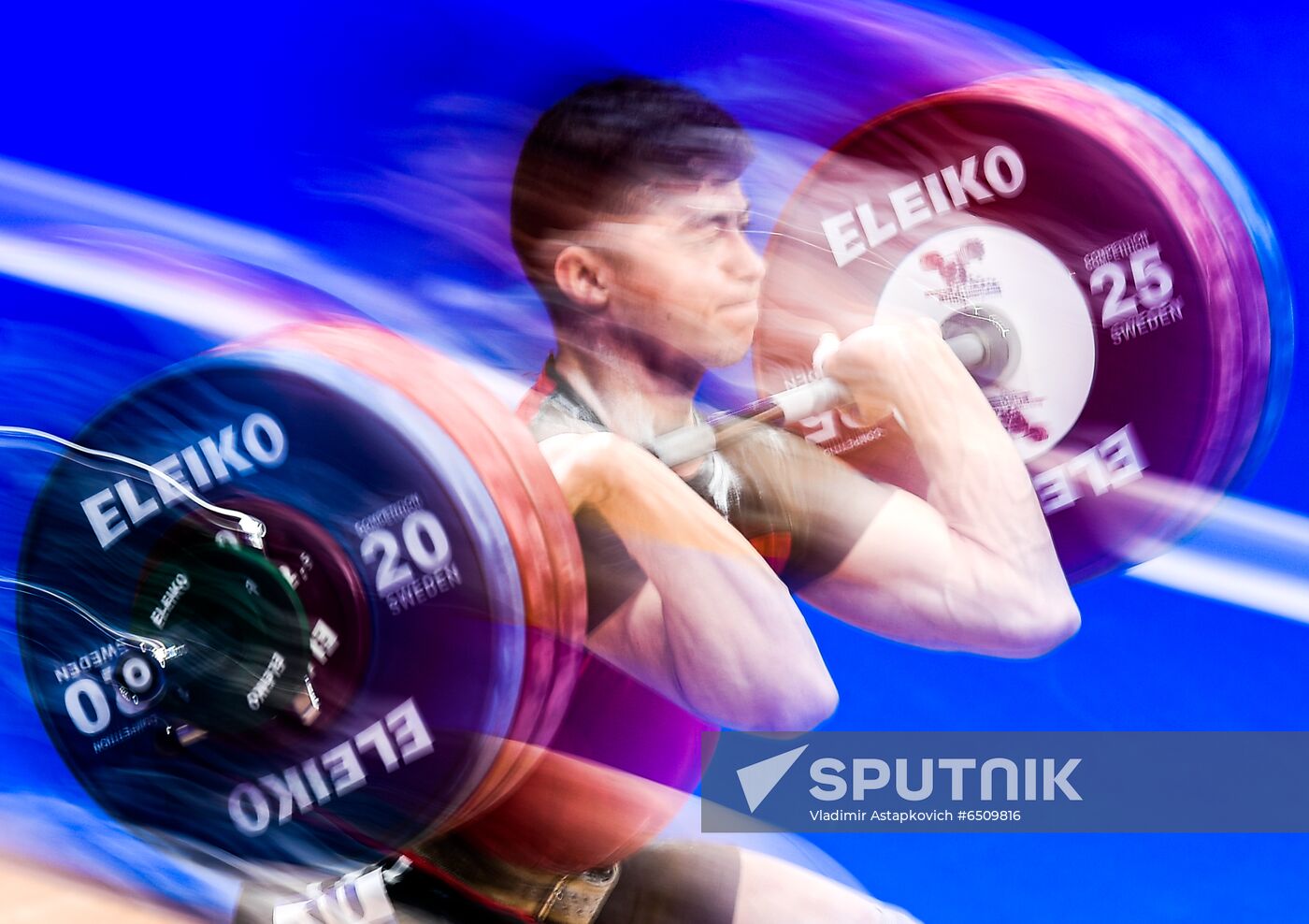 Russia Weightlifting European Championships