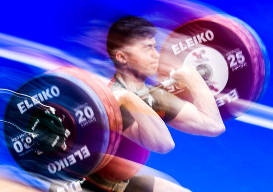 Russia Weightlifting European Championships