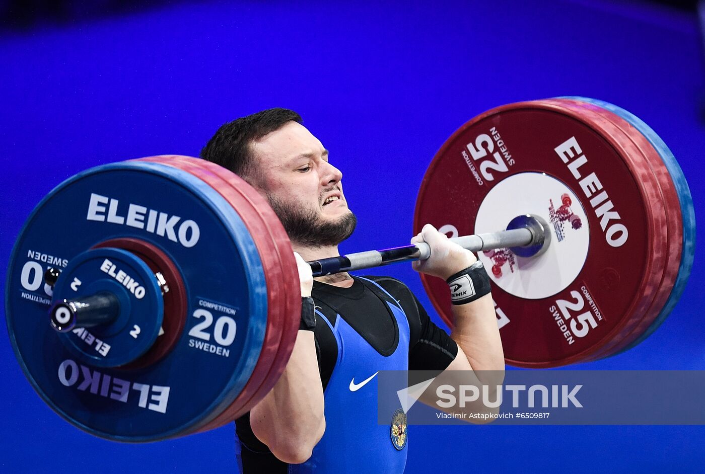 Russia Weightlifting European Championships