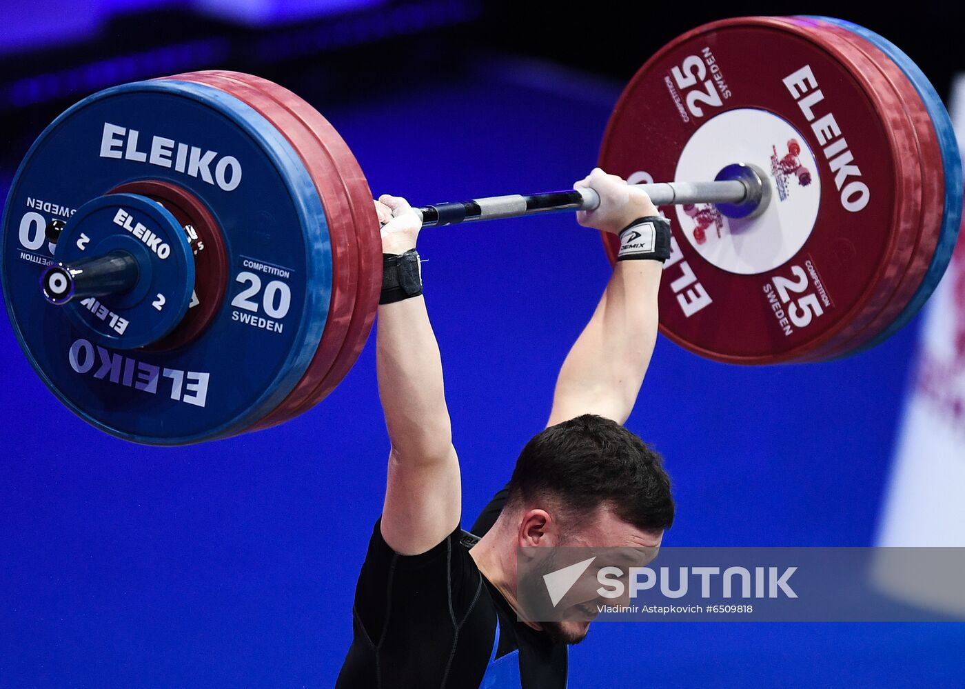 Russia Weightlifting European Championships