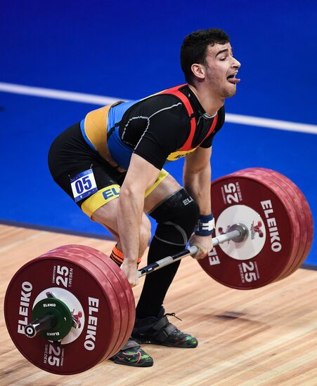 Russia Weightlifting European Championships