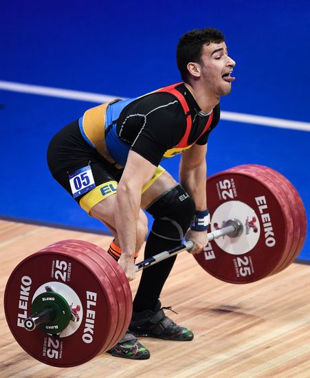 Russia Weightlifting European Championships